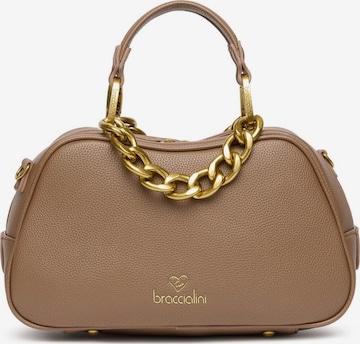 Braccialini Handbag 'Candy' in Brown: front