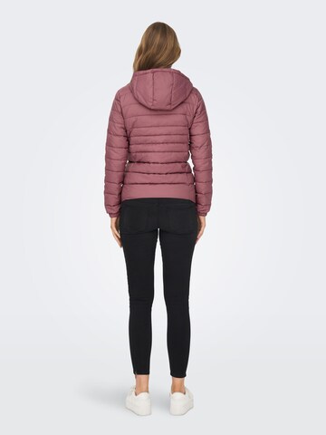 Giacca di mezza stagione 'OLMTahoe' di Only Maternity in rosa