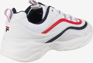 FILA Sneakers laag 'Ray' in Wit
