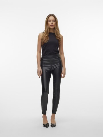 VERO MODA Skinny Leggings 'Suella' in Black