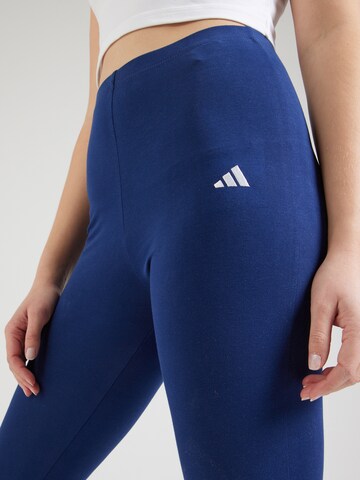 ADIDAS SPORTSWEAR Расклешенный Спортивные штаны 'Essentials' в Синий