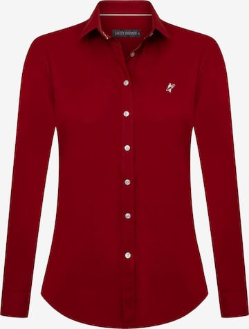 Jacey Quinn Halenka – červená: přední strana