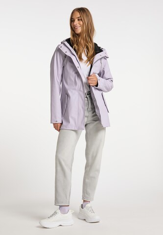 MYMO Between-season jacket in Purple