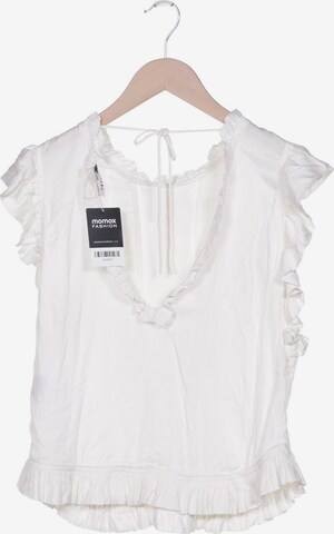 Munthe Top & Shirt in XS in White: front