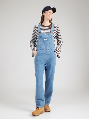 mėlyna LEVI'S ® Standartinis Džinsinis kombinezonas: priekis