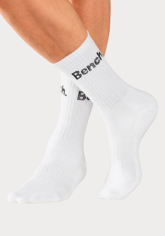 BENCH Athletic Socks in Grey