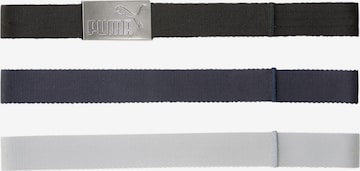 PUMA Sports Belt in Beige: front