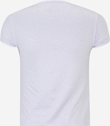 Sergio Tacchini Functioneel shirt 'DAZZLE' in Wit