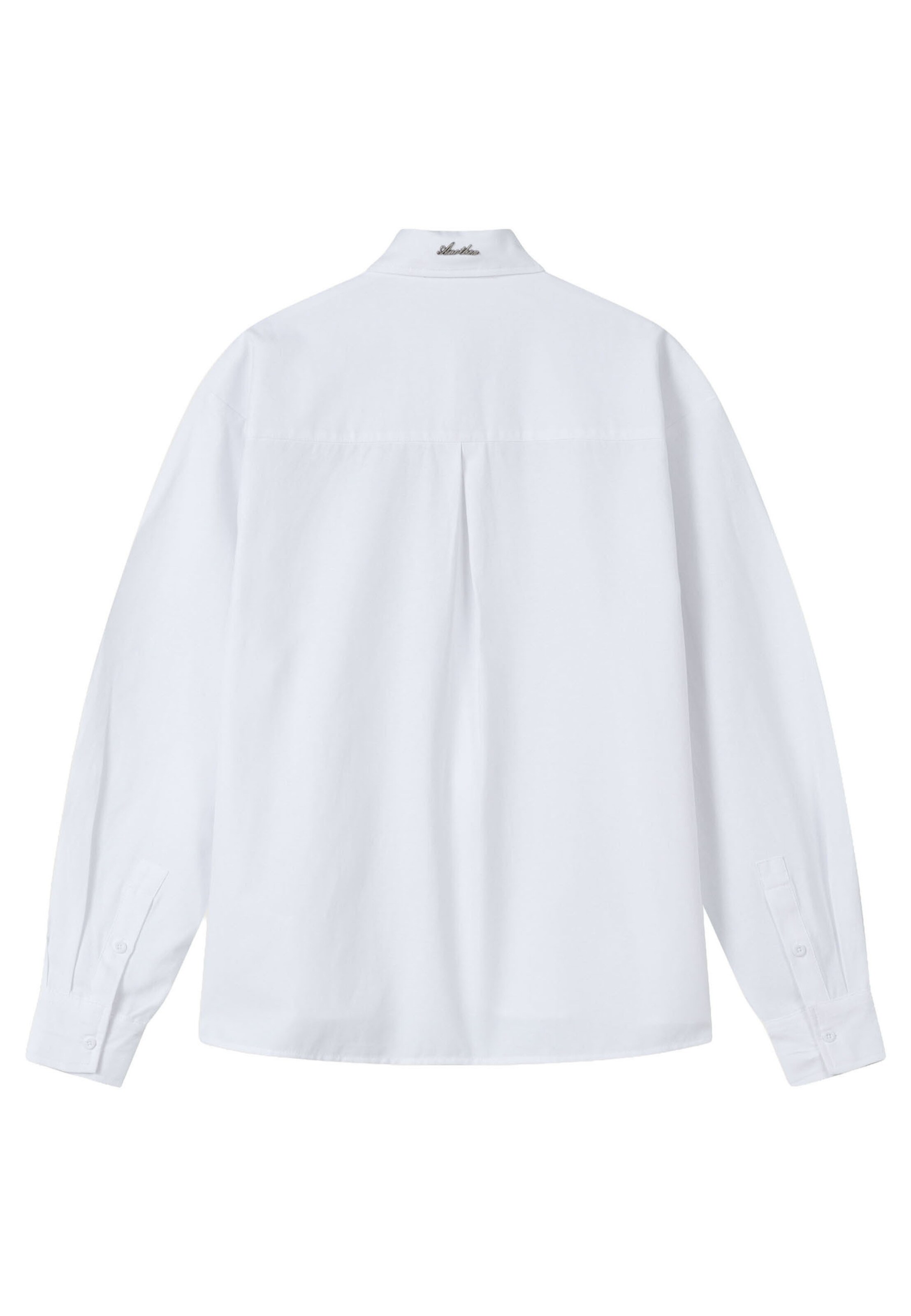 Another Cotton Lab Comfort Fit Hemd 'Everyday' in Weiß
