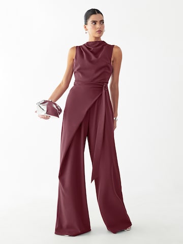 Willa Jumpsuit 'Clove' i brun