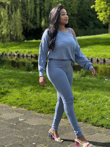 Mowi Fit Tracksuit in Blue