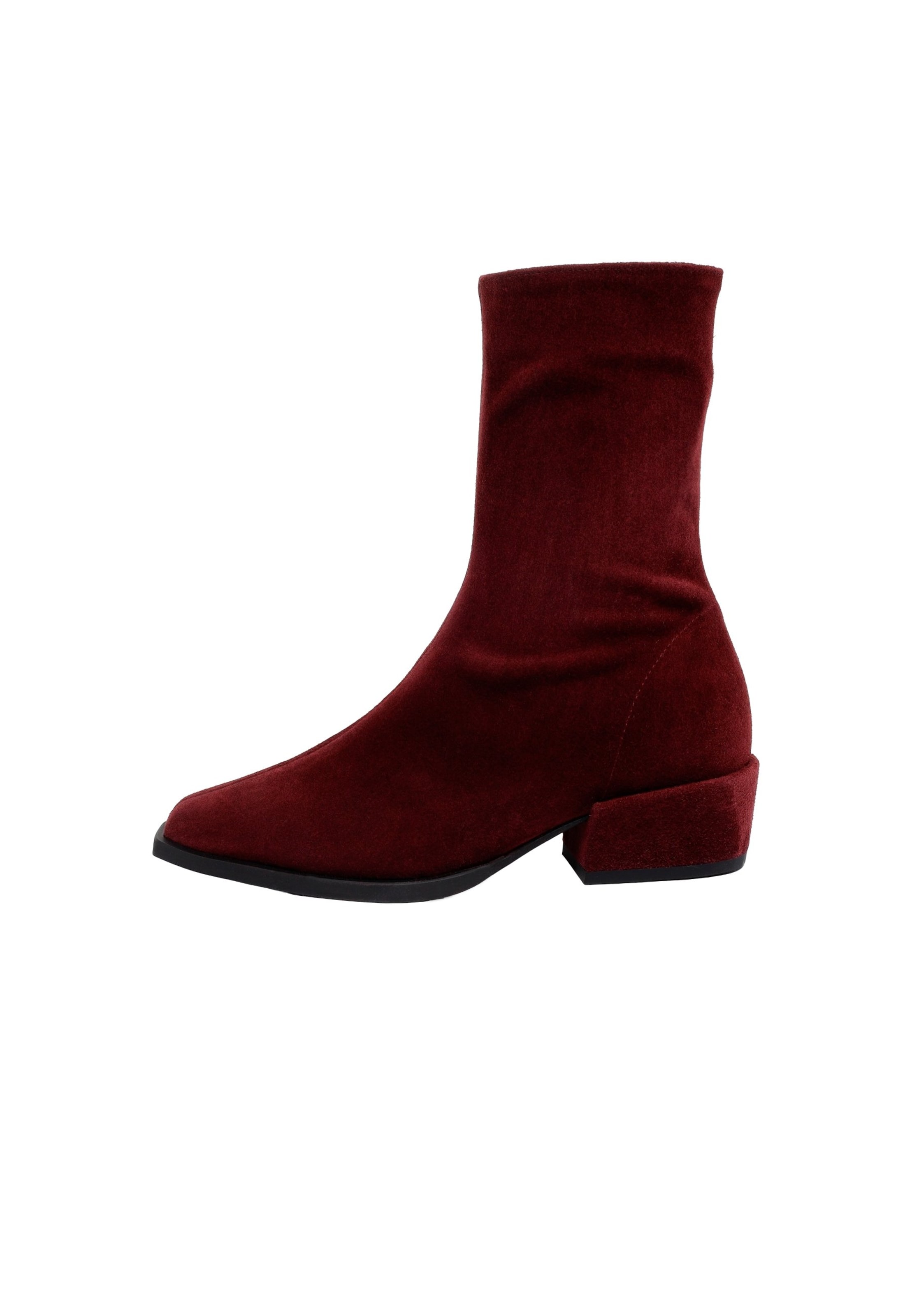 Botine 'CALLA' pe 36 Kennel & Schmenger pe roșu bordeaux, Vizualizare produs