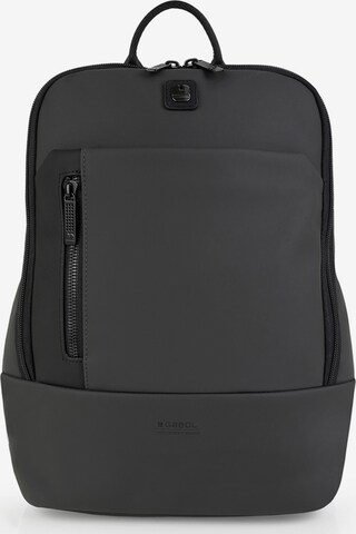 Gabol Backpack 'Desk' in Grey: front