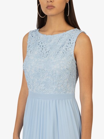 Robe de soirée Kraimod en bleu