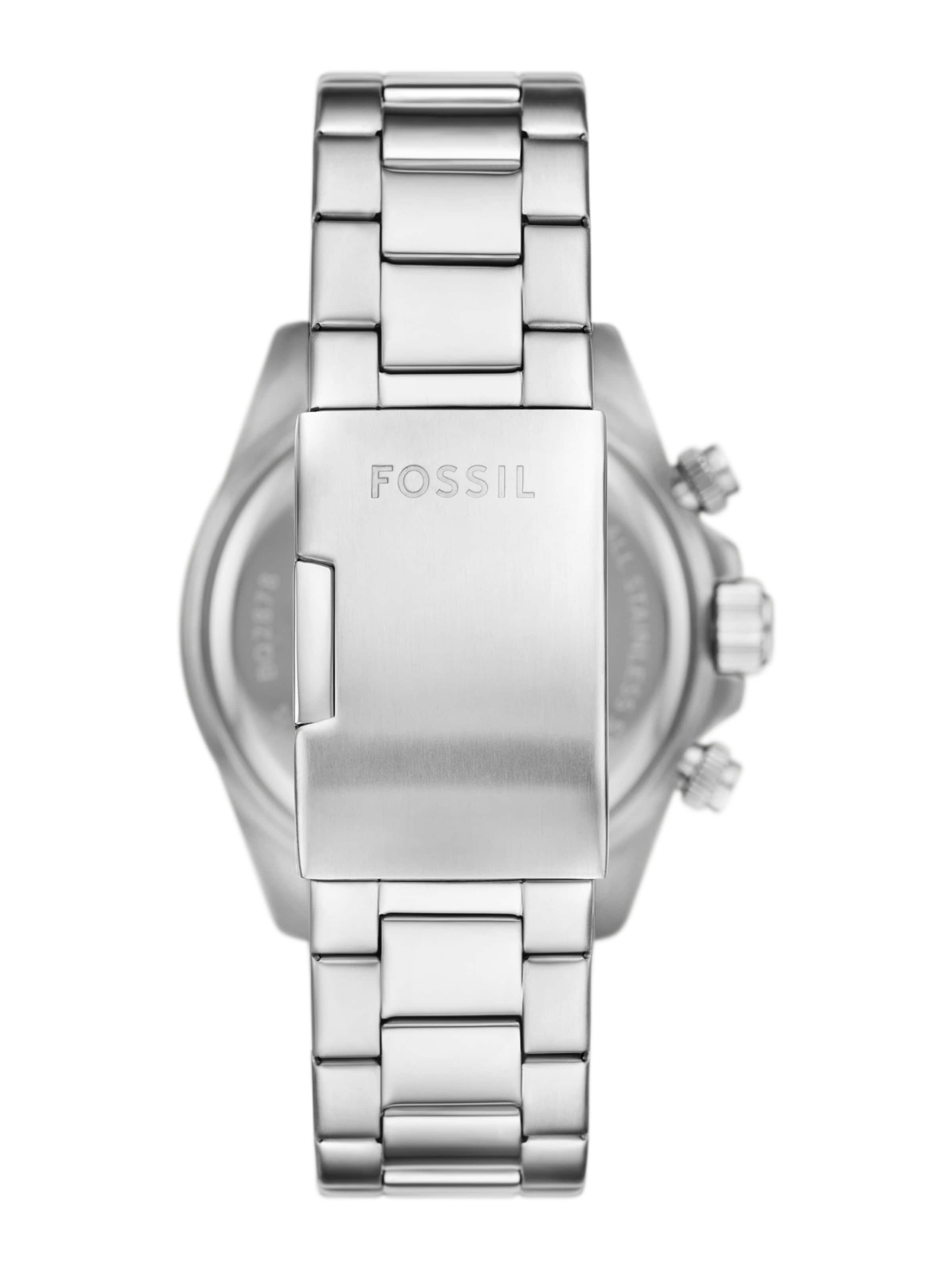 Ceas analogic 'AUTOCROSS' de la FOSSIL pe argintiu