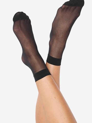 Nur Die - Calcetines ' Strümpfe & Söckchen 20 DEN ' en negro