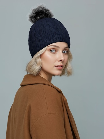 Neverless Mütze 'Katy' in Blau