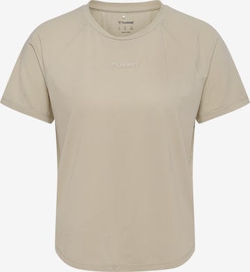 Hummel Performance Shirt in Grey: front