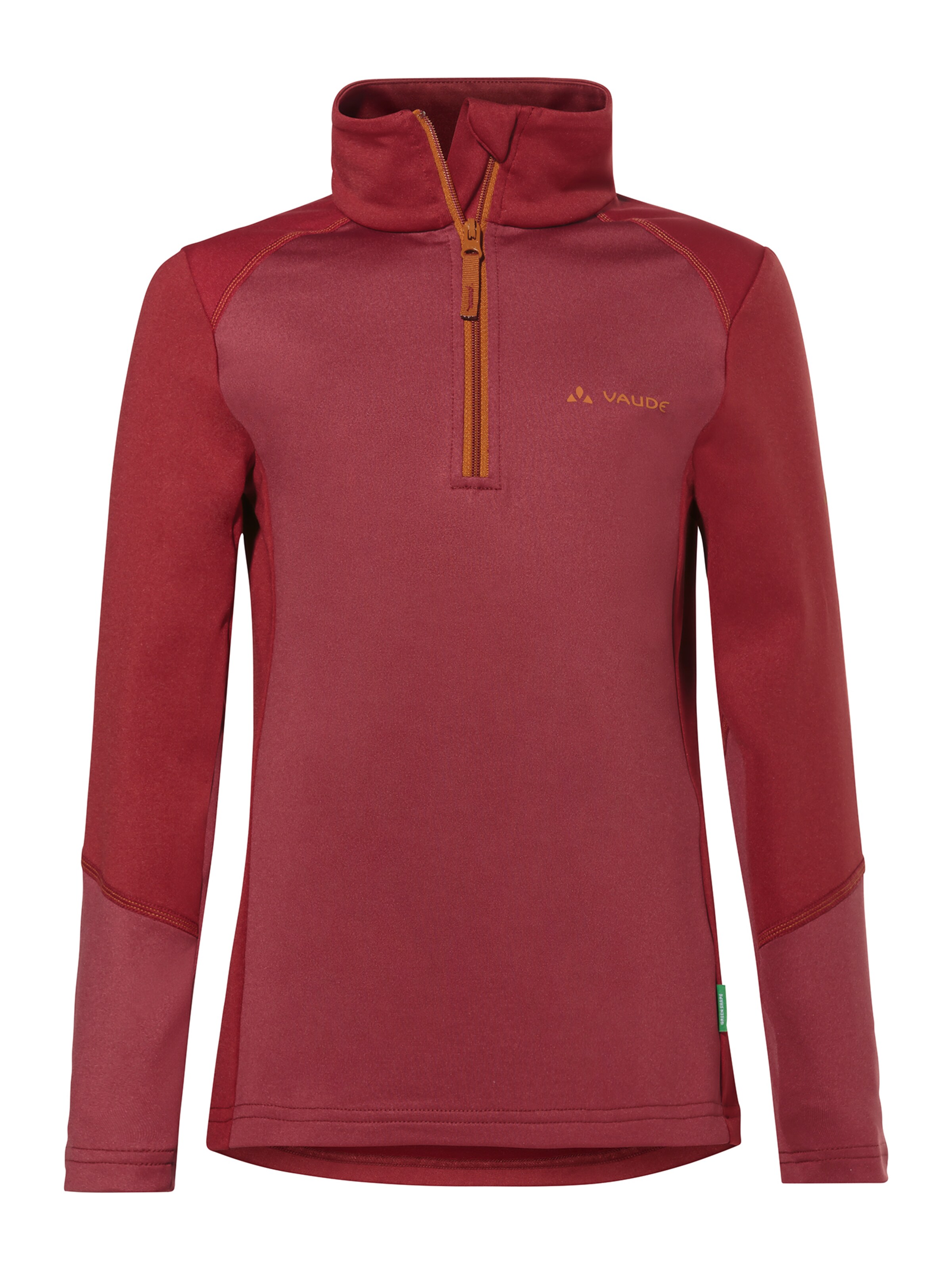 VAUDE Sports sweater 'Livigno' in Red: front