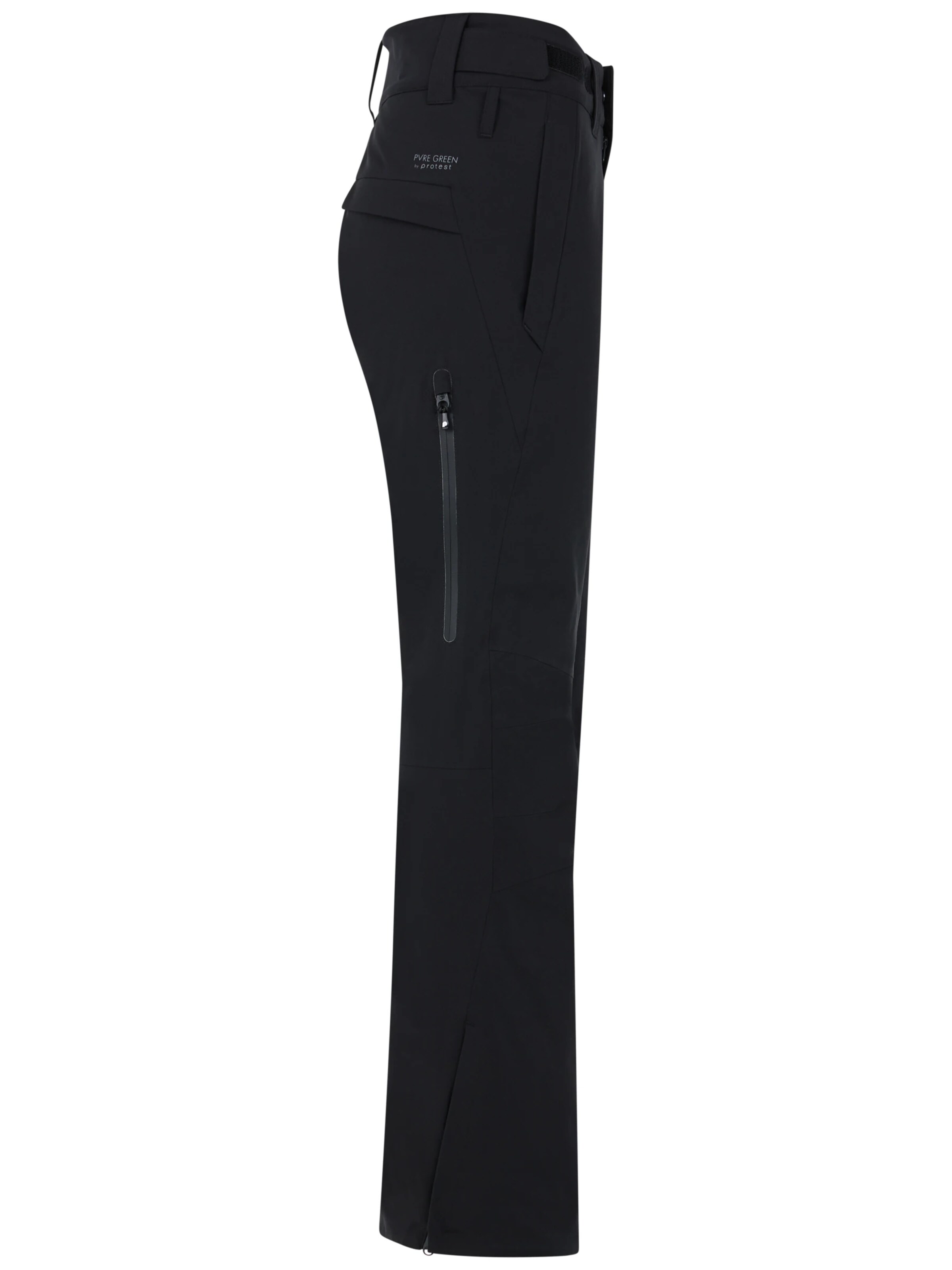 PROTEST Regular Sporthose 'PRTCARMACKOS'‌‌‌‌‌‌ in Schwarz