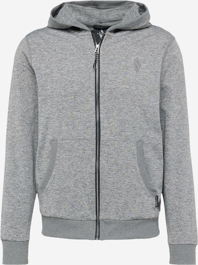 SKECHERS Sports sweat jacket in Grey, Item view