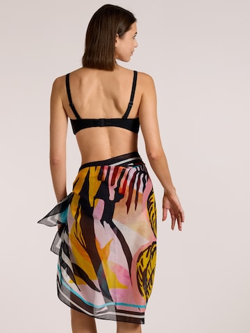 Serviette de plage 'Fiesta Pop' SUNMARIN en noir