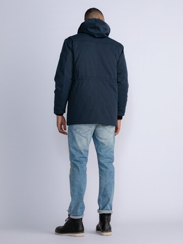 Petrol Industries Parka 'Richlands' in Blau