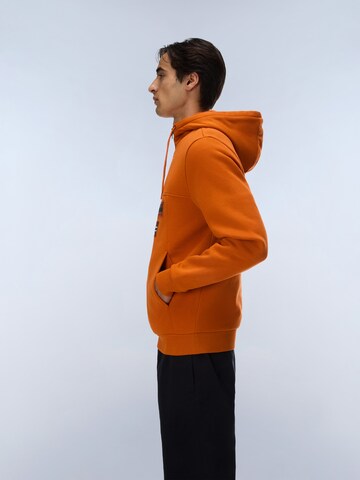 NAPAPIJRI - Sweatshirt 'Burgee  2.0' em laranja