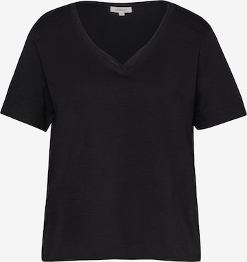 s.Oliver Shirt in Black: front