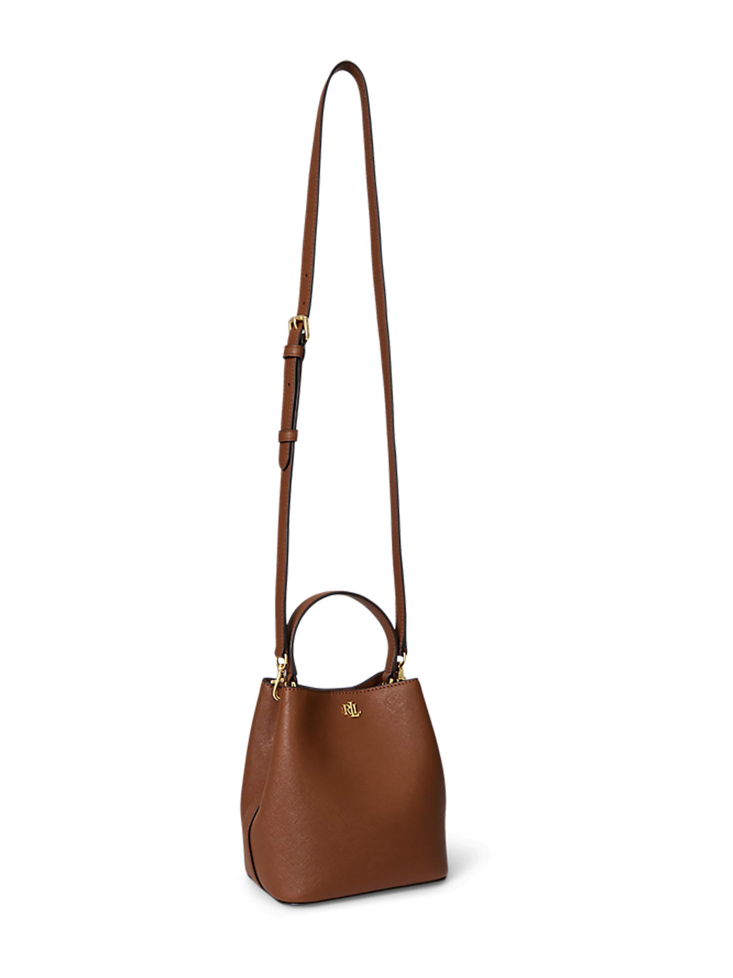 Lauren Ralph Lauren Handbag in Brown: front