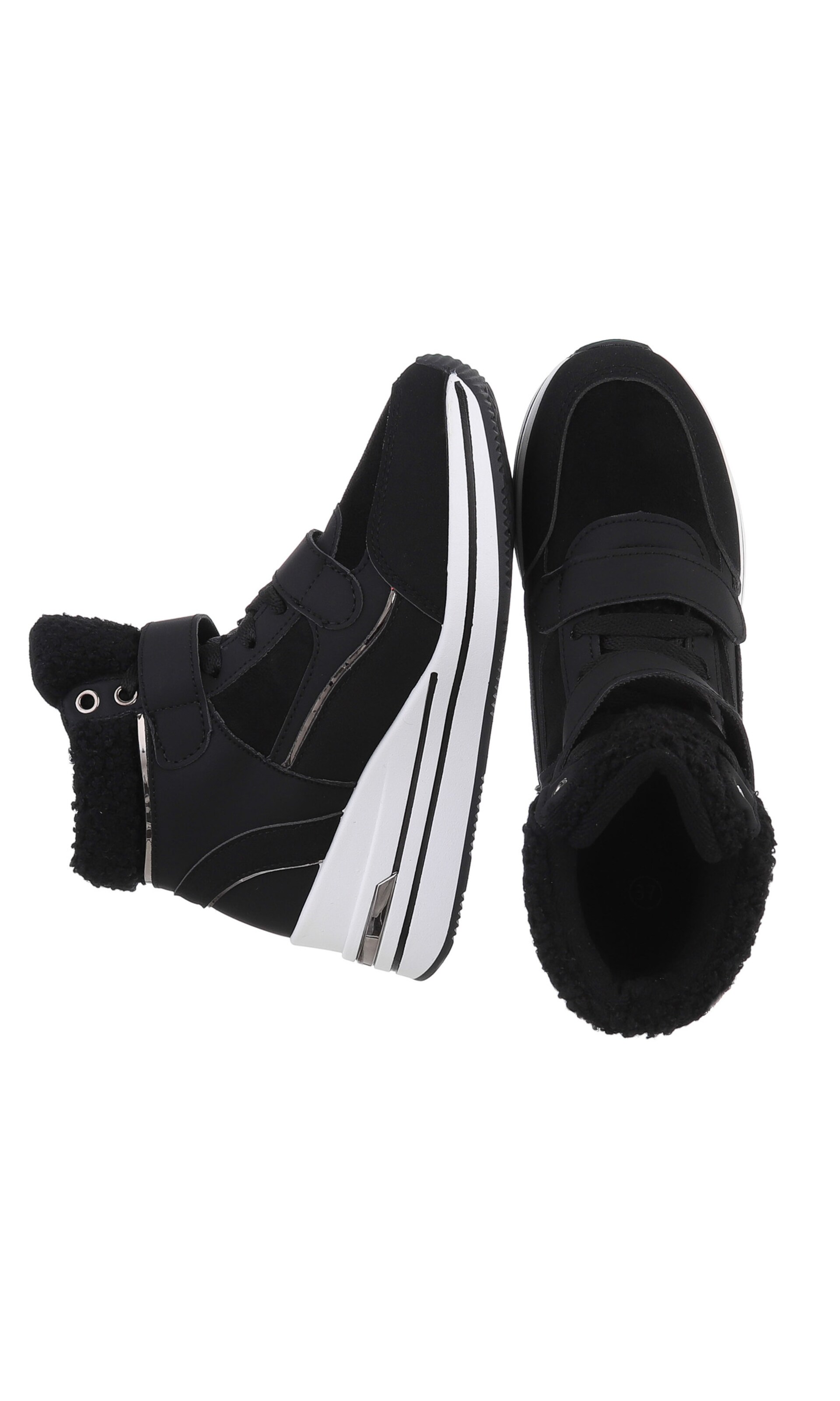 Ital-Design Sneaker high in Schwarz
