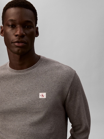 Calvin Klein Jeans Majica | siva barva