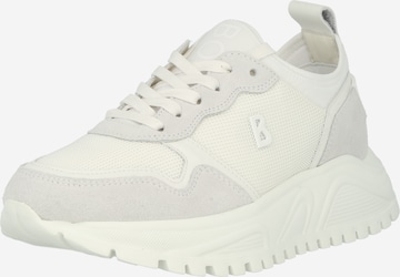 BOGNER Platform trainers 'NEW MALAGA 11' in White: front