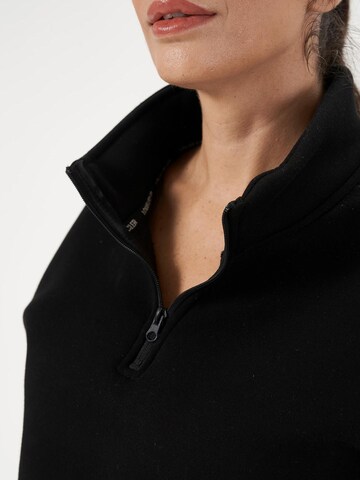 LOUIS LECLER Sweatshirt 'Sage' in Zwart