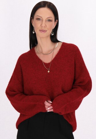 Usha Sweater in Red: front