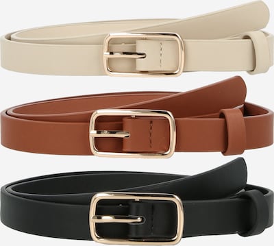 Diržas iš ABOUT YOU, spalva – smėlio spalva / ruda (konjako) / juoda, Prekių apžvalga