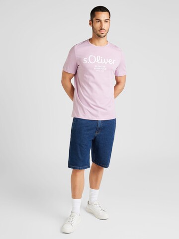 s.Oliver Shirt in Lila