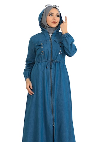 MODAMIHRAM Kleid in Blau