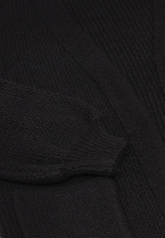 CAILYN Knit Cardigan in Black