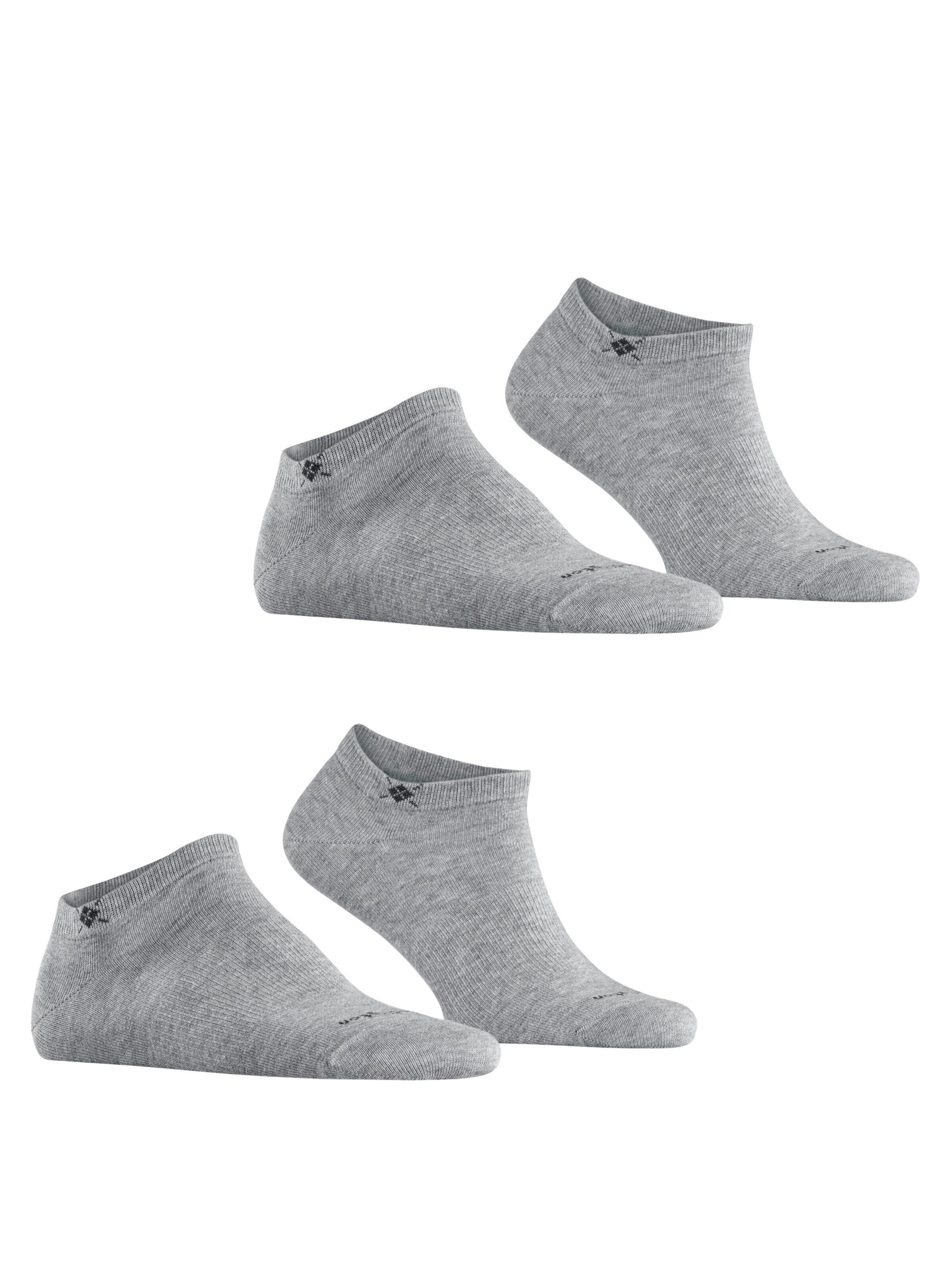 BURLINGTON Socken 'Everyday 2-Pack'‌‌‌‌‌‌ in Grau