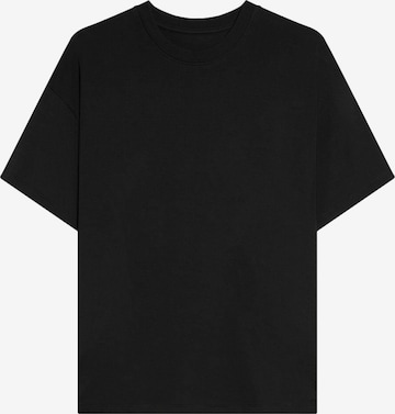 Maglietta di Bershka in nero: frontale