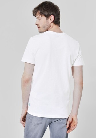 Street One MEN Shirt in Weiß
