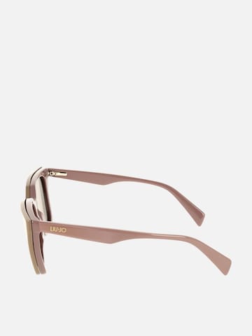 Lunettes de soleil Liu Jo en beige