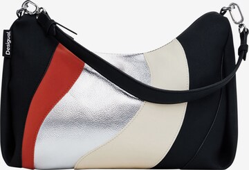 Borsa Desigual BAG_REBEL BERGAMO - Borchie Colorate, Nero, Poliuretano | Borsa A Mano Donna - Foto 11