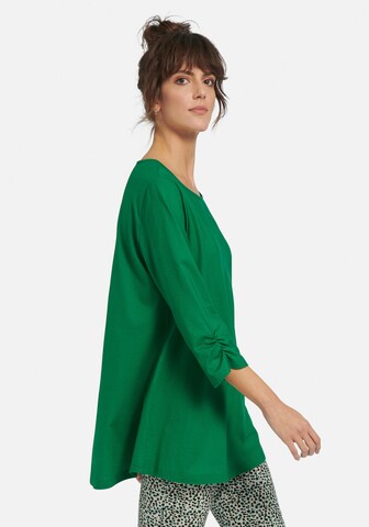 Green Cotton Shirt in Groen