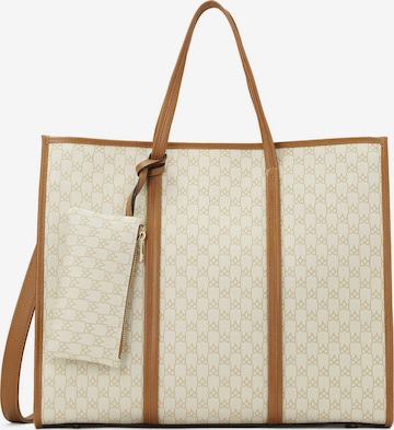 Kazar Ostoskassi värissä beige: etupuoli