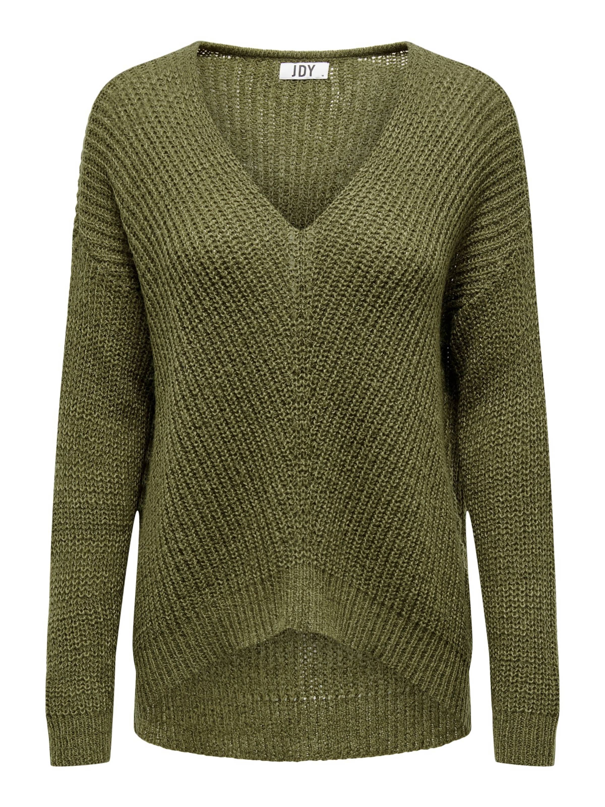 JDY - Jersey 'JDYNEW' en verde: frente