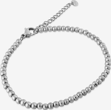 Akitsune Bracelet 'Delight' in Silver: front