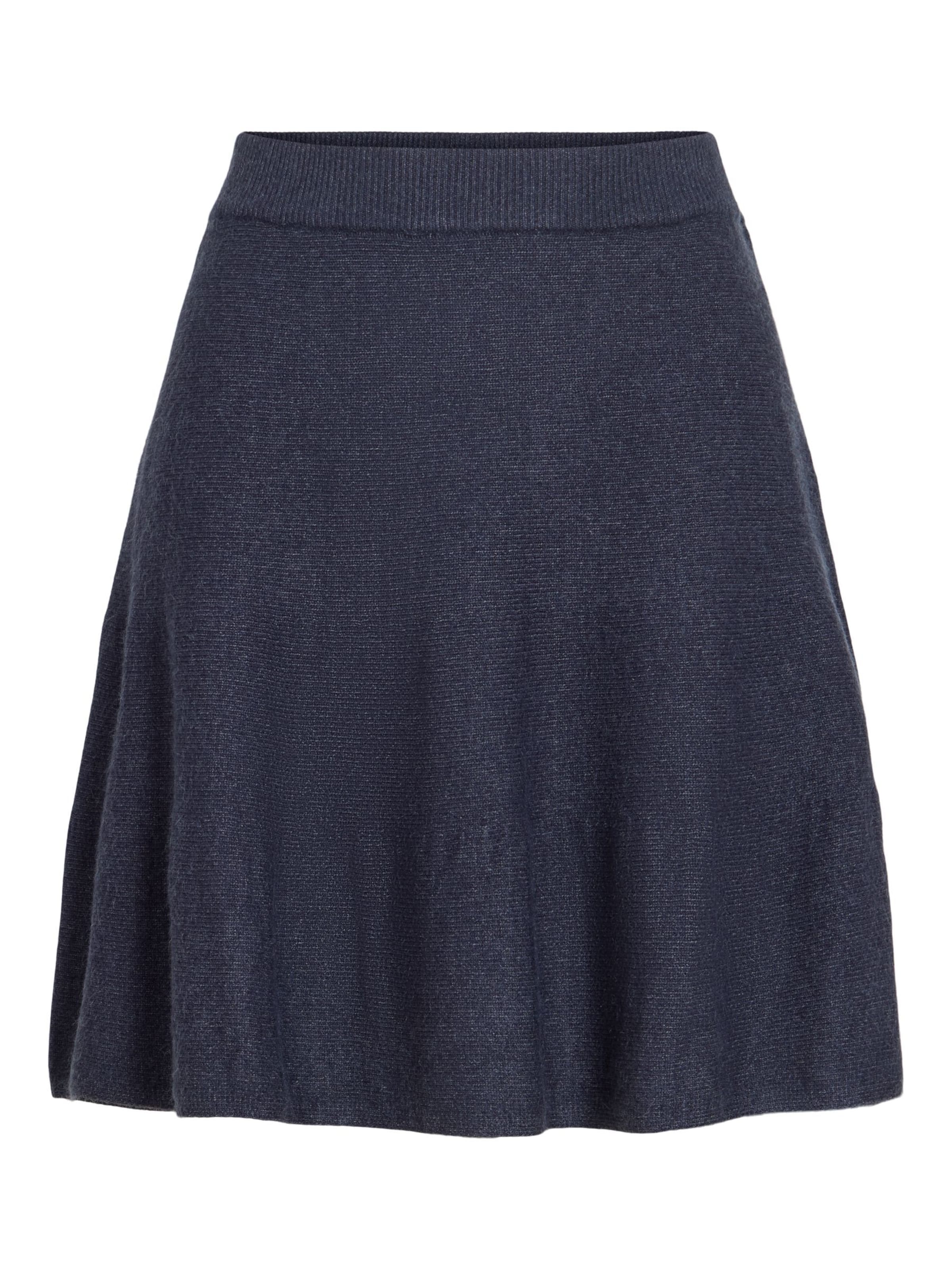 VILA Rok 'VIRIL' in Blauw: voorkant