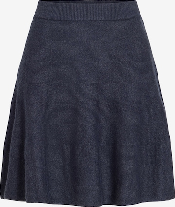 VILA Rok 'VIRIL' in Blauw: voorkant